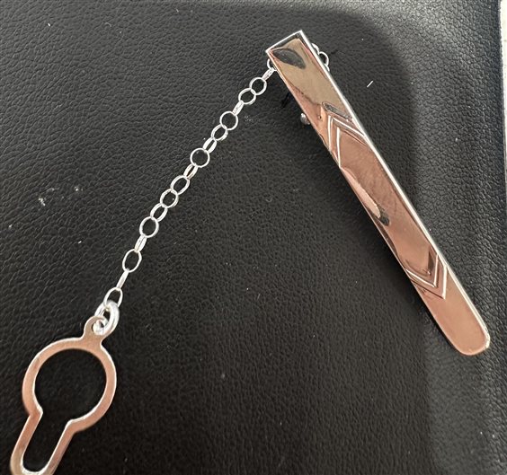 Fermacravatte Domar Uomo Fermacravatta argento 925 in Argento FEAR-4-280 - FEAR-4-280